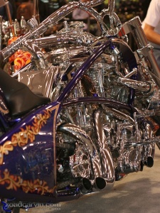 2008 Arlen Ness Bike Show - Ness Double Engine